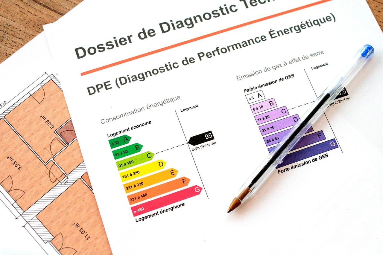 DPE performance énergétique